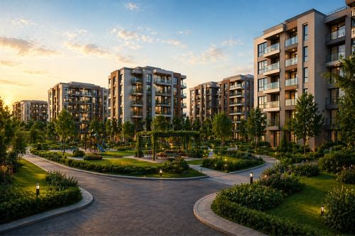 Konut ve Site Alanları